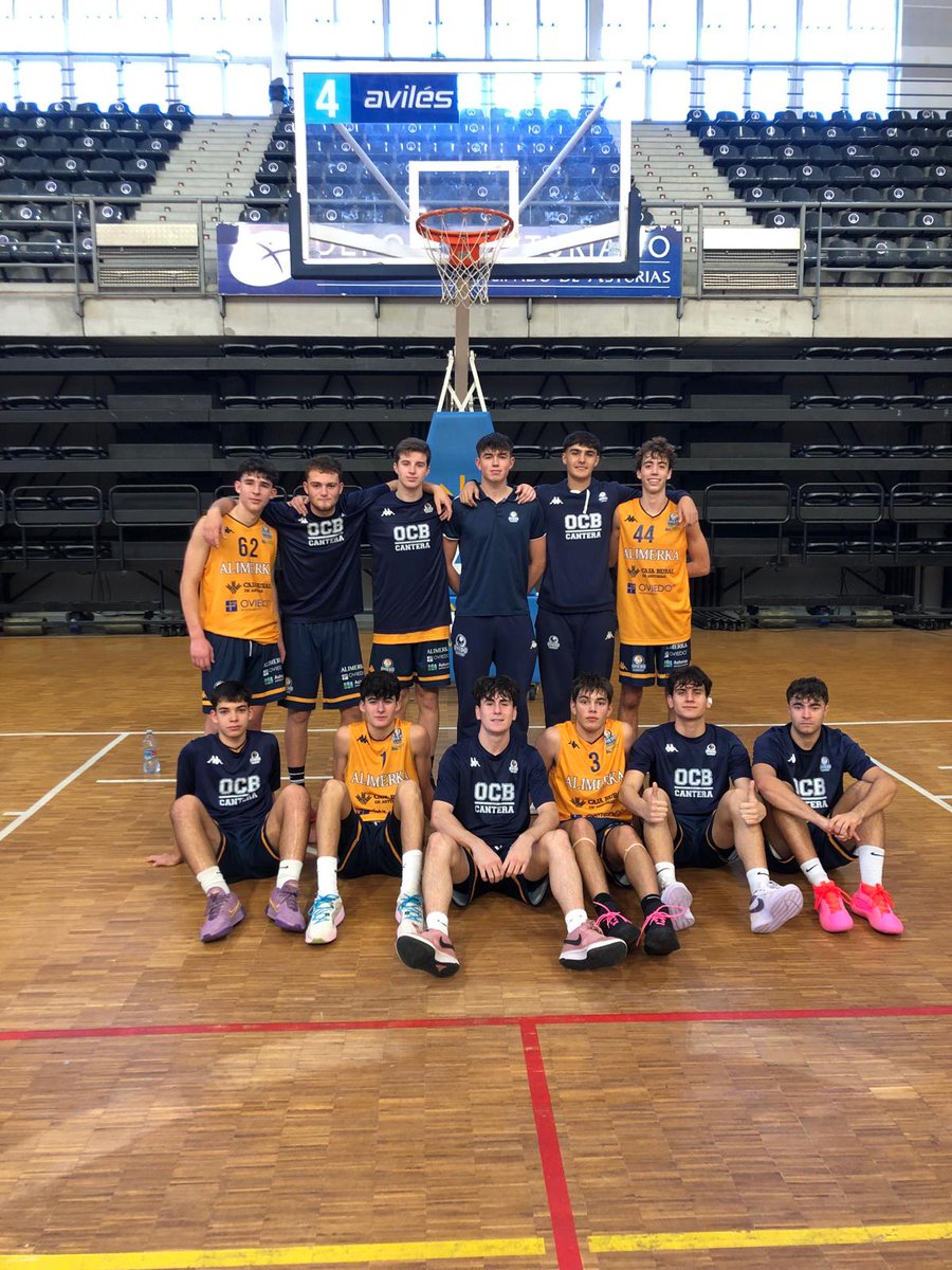 oviedocb's tweet photo. ⛹️‍♂️ CANTERA OCB | 

🗒️ Resultados y crónica del fin de semana de nuestras categorías de formación:

🔗 https://t.co/9dhLvUpLs0

#alimerkaocb
#yosoyocb https://t.co/L3d49FbSmq