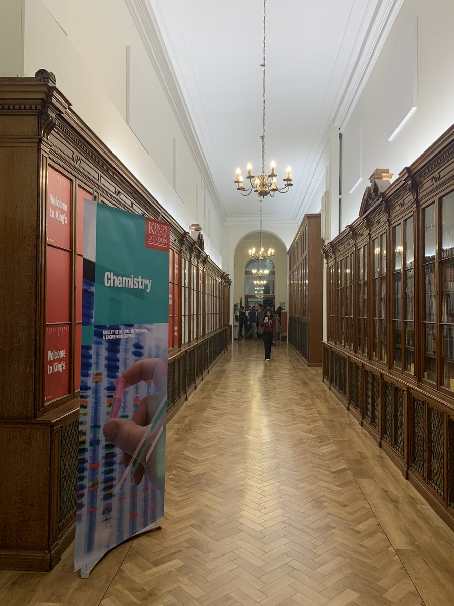 kclchemistry's tweet photo. We were honoured to host the inaugural Women in Industry Symposium on 9 October in the beautiful Council Room! 🎉 Inspiring talks from amazing speakers Iman Ismail, Huda Shaikh, @SuperScienceGrl, and @Caroline_Poll. Huge thanks to everyone who made it a success! https://t.co/UQNdCjBSM2