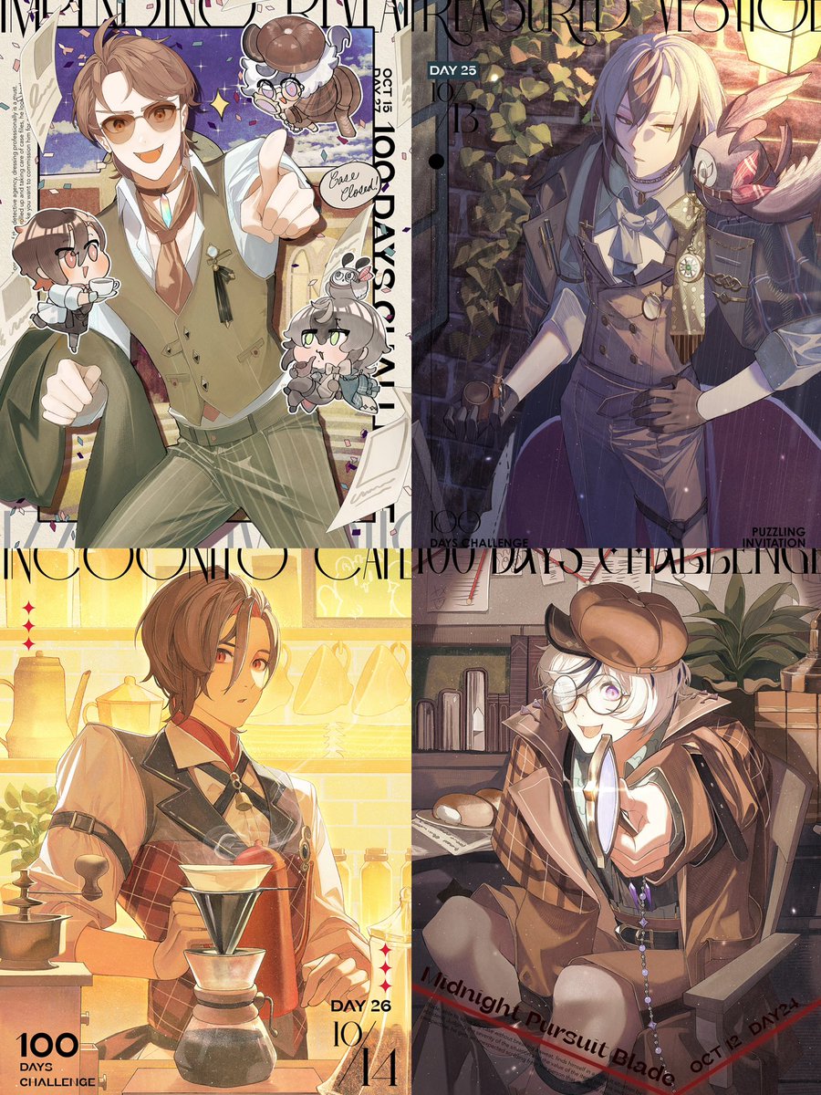 SadAdrian's tweet photo. Puzzling Invitation✨ https://t.co/FzTVqQ0Nrg