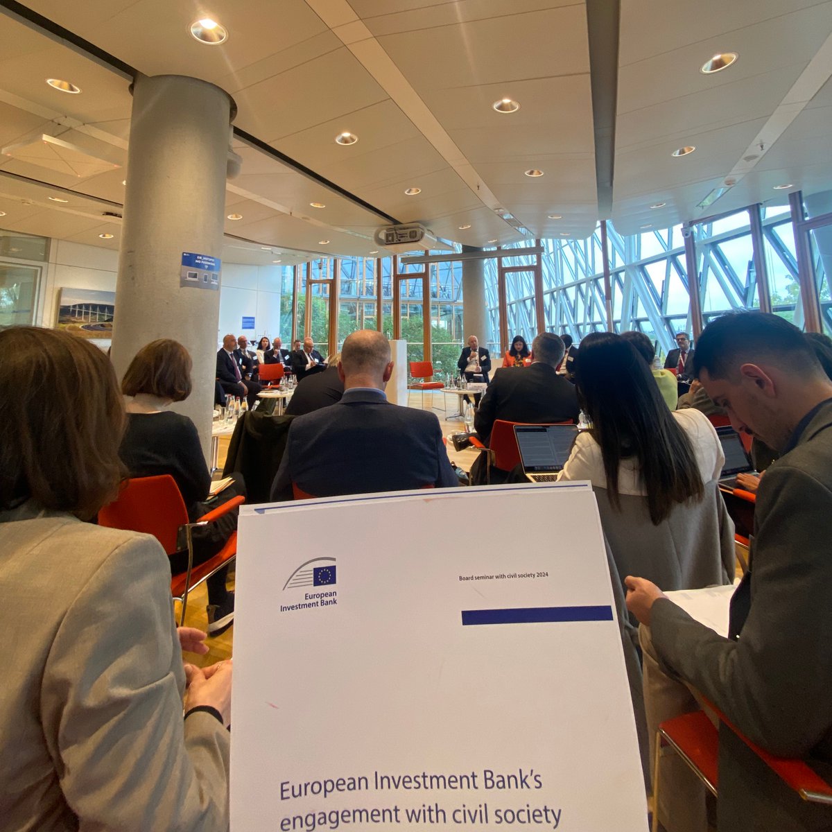 ValloneACoop's tweet image. 🗣️ today in Luxembourg to contribute to the 2024 European Investment Bank&apos;s Board Seminar with #CivilSociety on how to overcome #barriers for a #safe and #resilient #sustainablefuture

#coops4dev🌍 #CoopsInspireChange @CoopsEurope