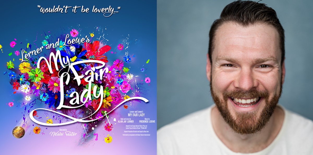 My Fair Lady begins rehearsals today! Wishing <a href="/AndyBarke/">Andy Barke</a> (Higgins' Odd Job Man, Police Man, Office Clerk &amp; 1st Cover Doolittle) a 'loverly' first day! The production runs 23rd November to 4th January at <a href="/CurveLeicester/">Curve</a> . Casting by Olivia Laydon for Jill Green Casting 💐