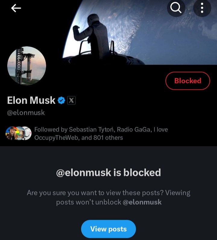 L_G_Sawicki's tweet photo. How to instantly make Your daily feed better...
#BlockElonMusk
#MakeEverythingGreatAgain #MEGA https://t.co/ZDl1F6BYG9