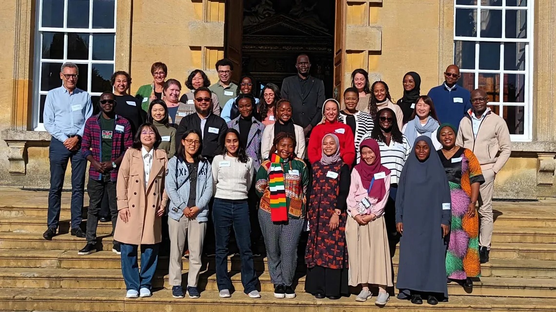 MSc in International Health and Tropical Medicine 10 years on! 🎂

<a href="/OxIHTM/">Ox IHTM</a> is celebrating reaching its first decade and is delighted to welcome the tenth cohort of inspiring individuals to the University of  Oxford.

More details 👉 tropicalmedicine.ox.ac.uk/news/ihtm-10-y…