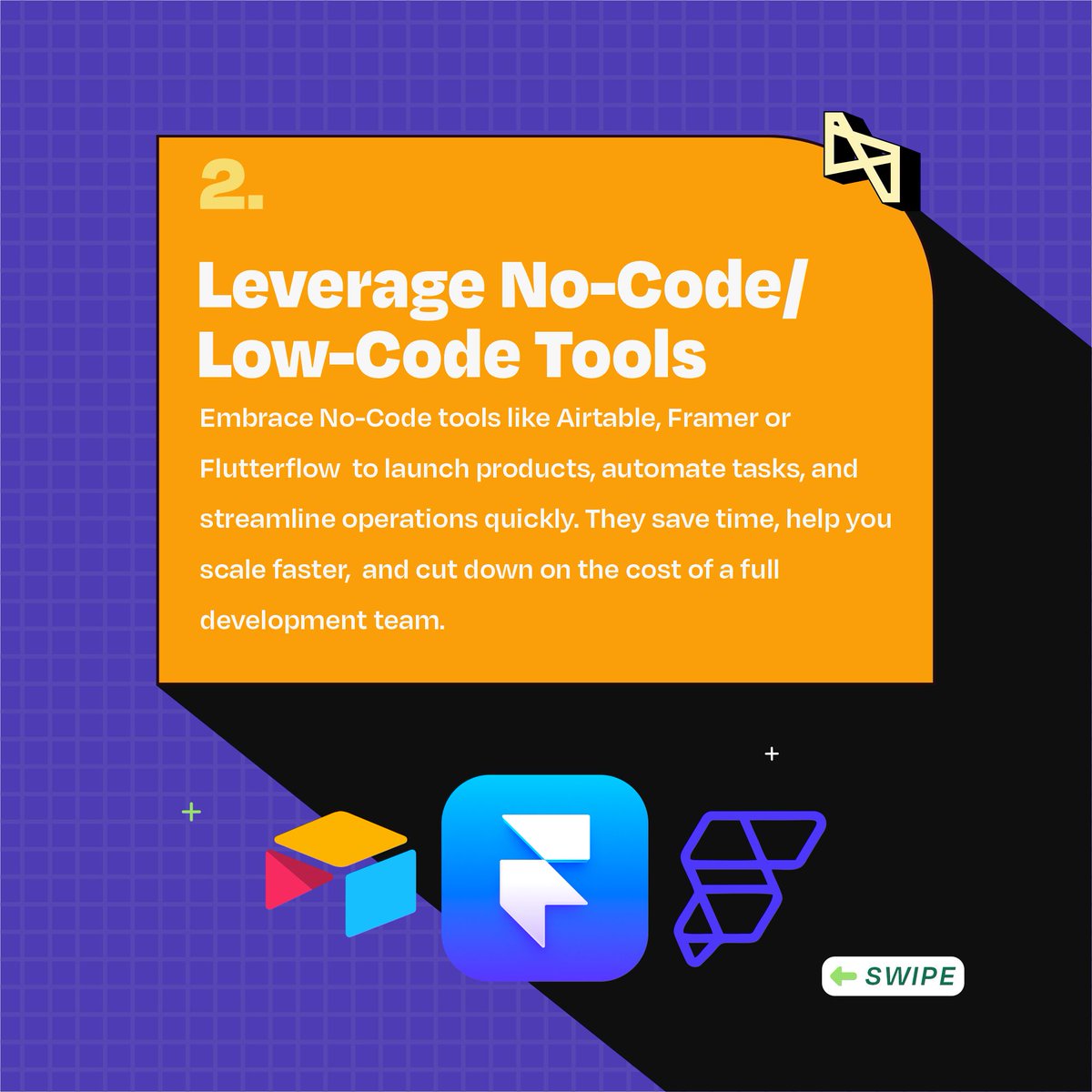 Nocodeafricahq's tweet image. Unlock your full business potential this Q4 with these game changing strategies! 🏆💼 
Let's hit the target and achieve those goals! #BusinessGrowth #Q4Goals #NocodeSolutions #BusinessStrategy #EntrepreneurLife #StartupSuccess #GoalCrusher
buff.ly/3T6zvKJ