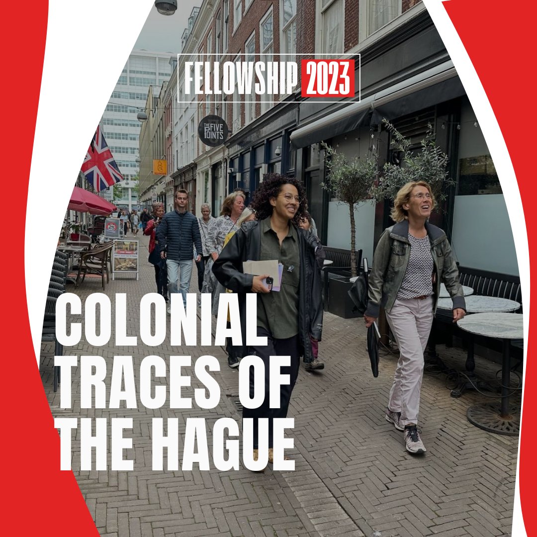 As their Fellowship Action Project, 2023 Amsterdam Fellow Nicchelle Buyne developed poetry workshops titled to increase awareness among citizens of The Hague regarding the city’s colonial past and ever-present symbols that only help perpetrate patterns of racism.