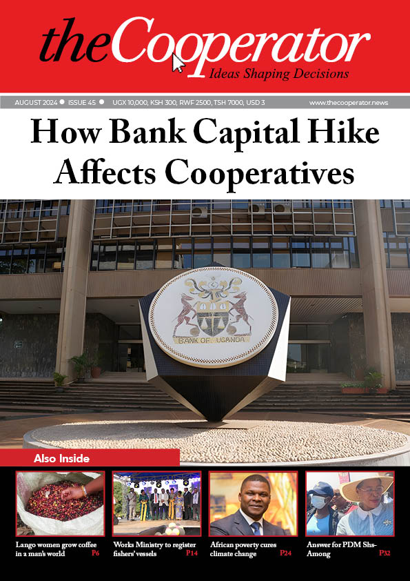 CooperatorNews's tweet photo. In issue 45 of theCooperator Magazine》

° How Bank Capital Hike Affects Cooperatives?
°Lango woman grow coffee in a man’s world
° @MoWT_Uganda to register fisher’s vessels.
°African poverty cures climate change
°Answer for PDM Shs - @AnitahAmong
°@ilo report suggests ways to strengthen women’s #cooperatives

Buy a copy from your nearest vending point across the country. 
You can also access a readable e-magazine copy here: https://t.co/LD669gB4BR

#CooperatorUpdates