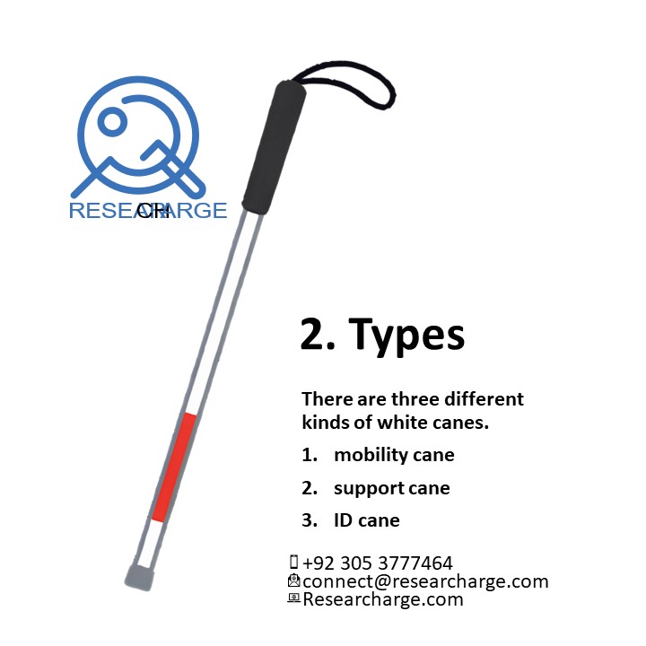 researcharge's tweet photo. There's more to white canes than meets the eye! Did you know there are 3 types: mobility canes, support canes &amp; ID canes? Recognizing the diversity of visual impairments on #WhiteCaneDay! #DisabilityAwareness #InclusiveDesign https://t.co/TyfRmuBLpx
