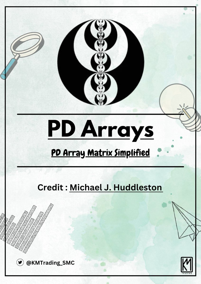ICT’s PD Array Matrix - Refine your trading edge with utilizing PD Array Matrix

A Thread 🧵