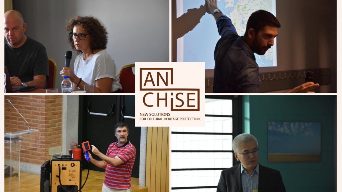 AnchiseProject's tweet photo. 📢 Exciting Update for the ANCHISE Community!

🌍 Our first demonstration event in Greece was a success, bringing together 100+ cultural heritage professionals from 10 countries! 

Read the full story 👉 https://t.co/psAjralcRs https://t.co/7ACqfgqSCT
