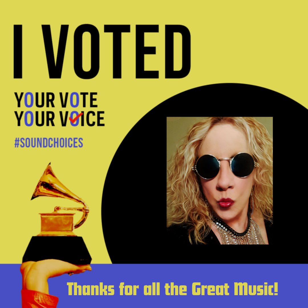 Annemarie Picerno (@amplifiedsound) on Twitter photo 📷 I heard Fine talents, dedication to artistry and now my voice and vote has been cast. I wish everyone luck and keep making music!
<a href="/RecordingAcad/">Recording Academy / GRAMMYs</a> #GRAMMYs #WeAreMusic 📷 I heard Fine talents, dedication to artistry and now my voice and vote has been cast. I wish everyone luck and keep making music!
<a href="/RecordingAcad/">Recording Academy / GRAMMYs</a> #GRAMMYs #WeAreMusic