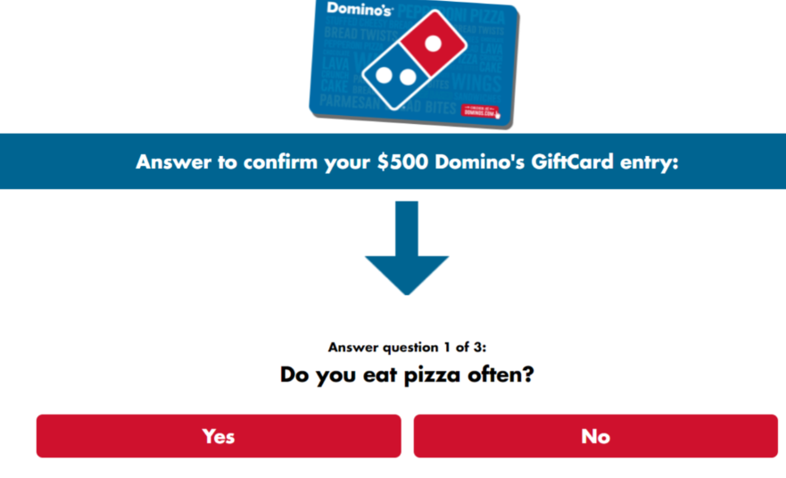 FinanceDaveNick's tweet photo. Get a Domino's Gift Card after these Questions!

Get Gift Card >> https://t.co/avcxqUeuj6 https://t.co/3w7d2HoVEa