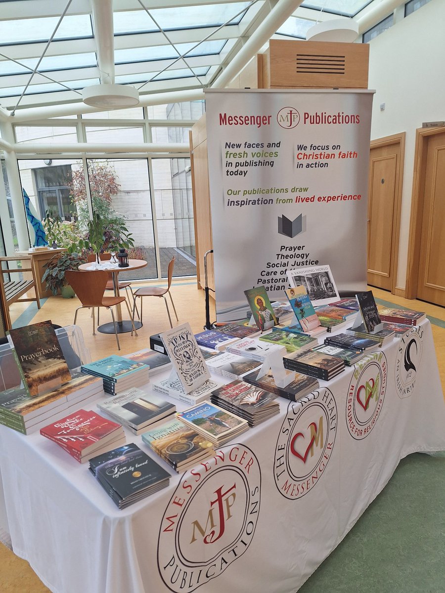 Messenger Pubs (@mgrpublications) on Twitter photo We re delighted to be here at the #RETeachersConference in <a href="/MountStAnnes/">Mount St. Anne's</a> with a great selection of our popular and new books. A great event run by <a href="/lecheiletrust1/">Le Chéile Schools Trust</a> <a href="/Irish_Spiritans/">Spiritans Ireland</a> & <a href="/dublindiocese/">Archdiocese of Dublin</a>. Here <a href="/mtkilmartin/">MTKilmartin</a> addresses the Conference. We re delighted to be here at the #RETeachersConference in <a href="/MountStAnnes/">Mount St. Anne's</a> with a great selection of our popular and new books. A great event run by <a href="/lecheiletrust1/">Le Chéile Schools Trust</a> <a href="/Irish_Spiritans/">Spiritans Ireland</a> & <a href="/dublindiocese/">Archdiocese of Dublin</a>. Here <a href="/mtkilmartin/">MTKilmartin</a> addresses the Conference.