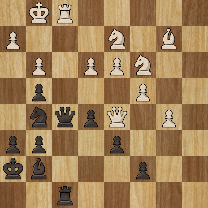 Acabo de jugar esta partida. Juegan negras.