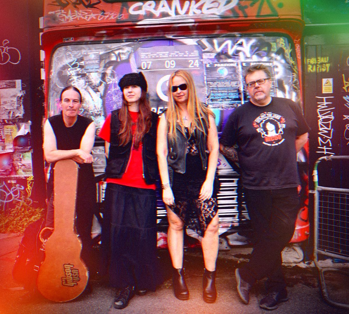 ZaraGarrod's tweet photo. There is amazing original music on the underground scene … my band ZARA and others would not dream of charging £100s for the communal thrill of music! Our next gig in #Hackney is free entry! #darkrockmusic #youandyours 31st Oct. Many small venues in London have closed -half? https://t.co/ABo39g4ZAr
