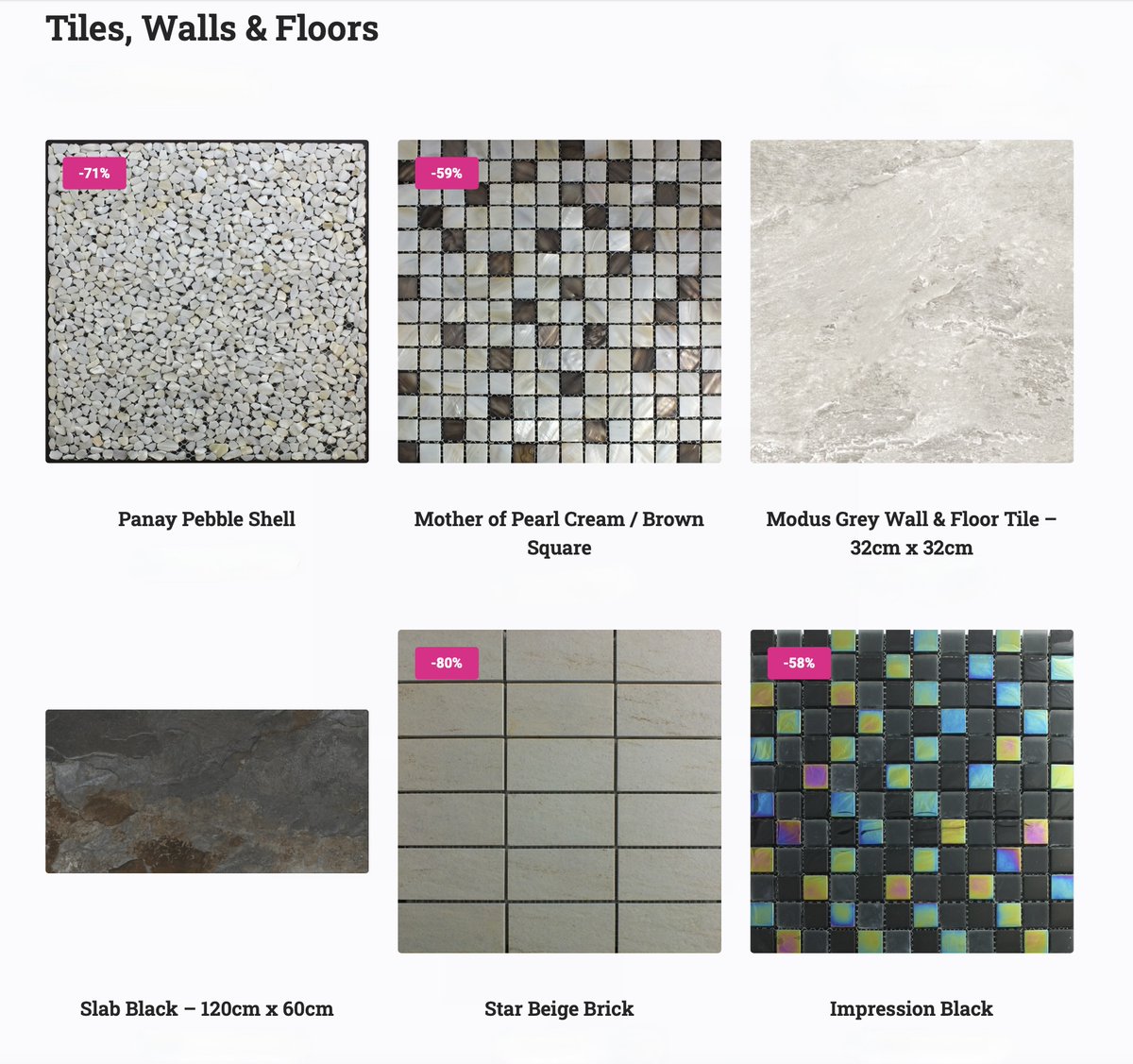 Explore Tile &amp; Bath Co’s Stunning Tiles, Walls &amp; Floors Selection – Online &amp; In-Store

Looking to elevate your space with premium tiles 
Shop Now: tileandbathco.com/tiles-walls-fl…

Contact us today to get started on your next project
Call: 01656769777

You know where to Go...Tile&amp;BathCo