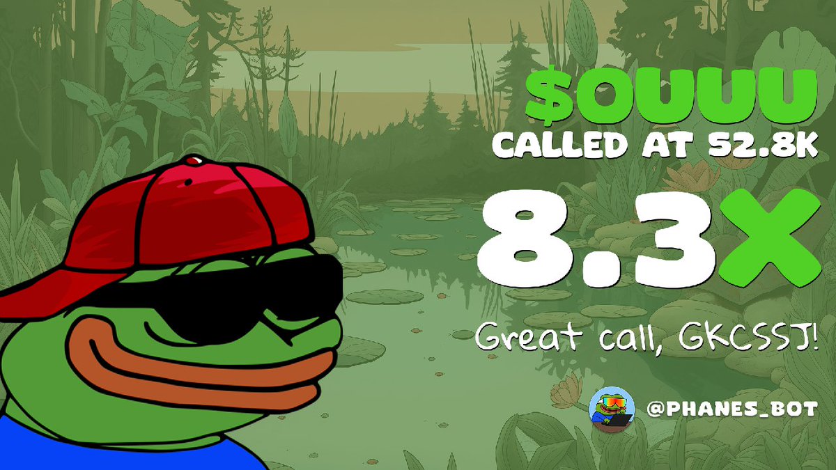 Goku_alphacalls's tweet image. $OUUU Hit 438K

8️⃣.3️⃣x from call 🔥🔥

4GULMPKBJLruChBZWksZzukAg1AjSCmCTMn9ny2Xpump

#OUUU #Sol #Solana

x.com/Goku_alphacall…