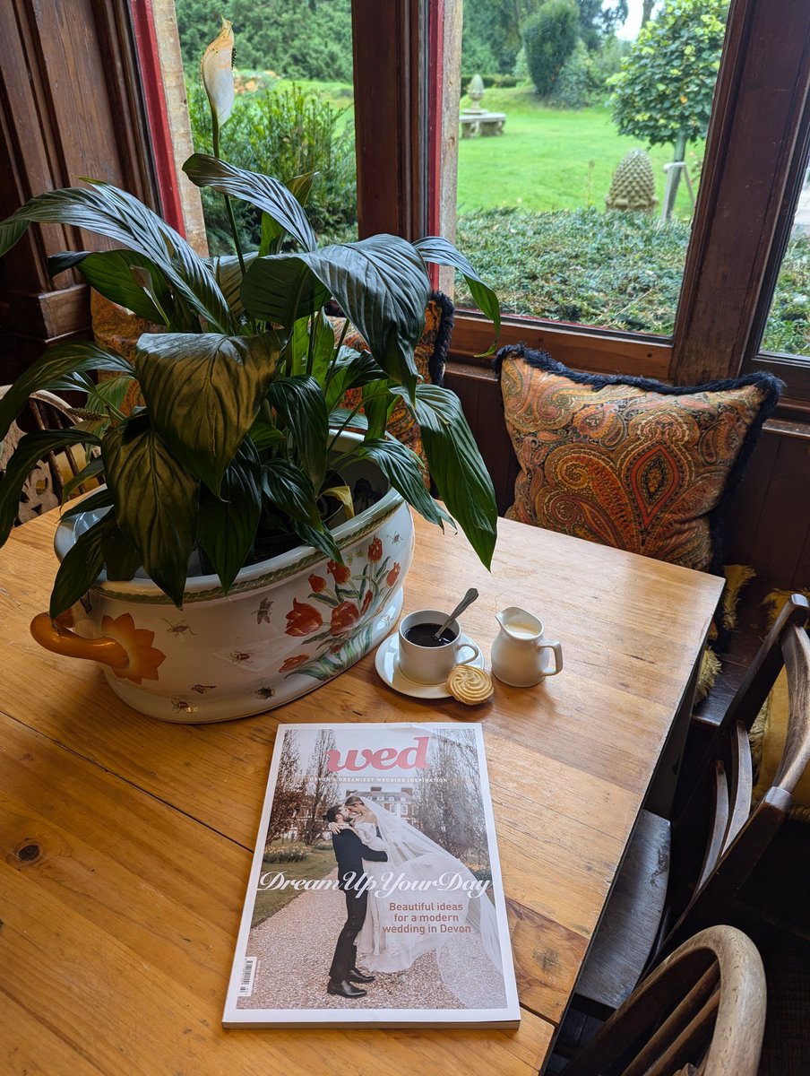 We're in the 60th edition of <a href="/WEDMAGAZINE/">Wed Magazine</a> !
Grab your copy to enjoy some swoon-worthy wedding ideas and inspiration.
Check out our very own Pollyanna and Marcus with their winter wedding #feature! 😍❄️♥️
#winterwedding #weddinginspiration #weddingideas #weddingvenue #devon #ukwed