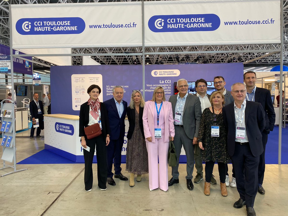 DiCrescenzo_A's tweet image. Avec les équipes de la @CCI31 au #Siane , le rdv incontournable des industriels du Grand Sud.