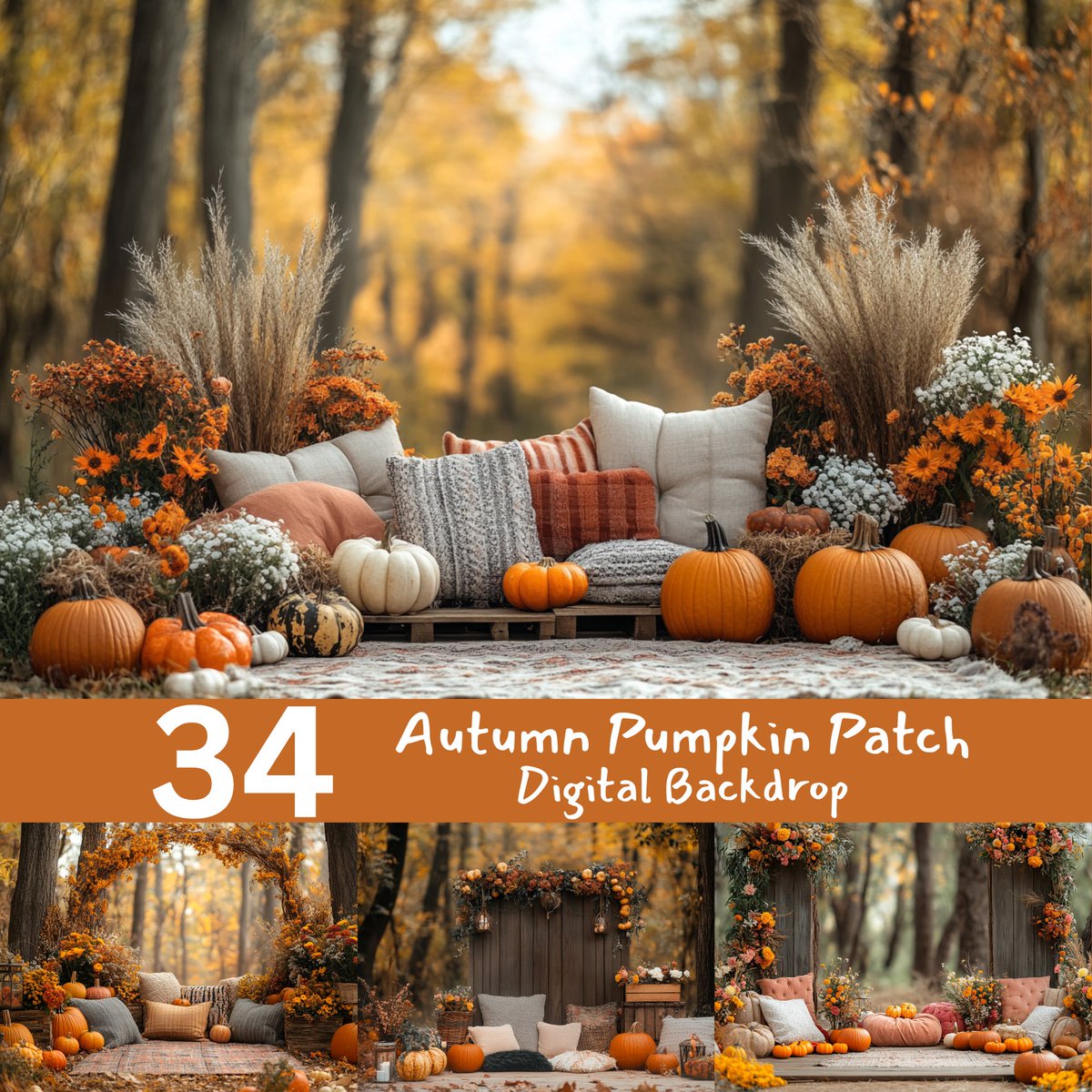 BbbbBombay's tweet image. Autumn Pumpkin Patch Digital Backdrop for Maternity and Kids P by BBShop1994 etsy.me/3YmDYMl ผ่าน @Etsy #digitalbackdrop #digitalbackground #digitalbundle #compositephoto #stockphotography #customphotography #fallbackdrop #autumnbackdrop #fallautumnforest