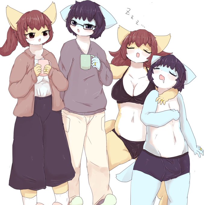 普段はおとなしいけど寝るときは開放的になる夫婦 