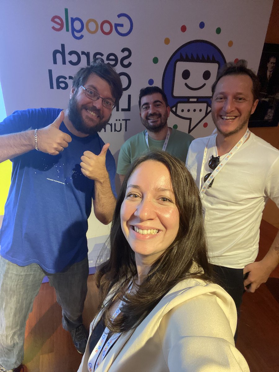 Great day with @g33konaut at the Google Search Central Turkiye 2024! <a href="/sametozsuleyman/">Samet Özsüleyman</a> <a href="/konjonktur/">Osman Mutlu</a>
