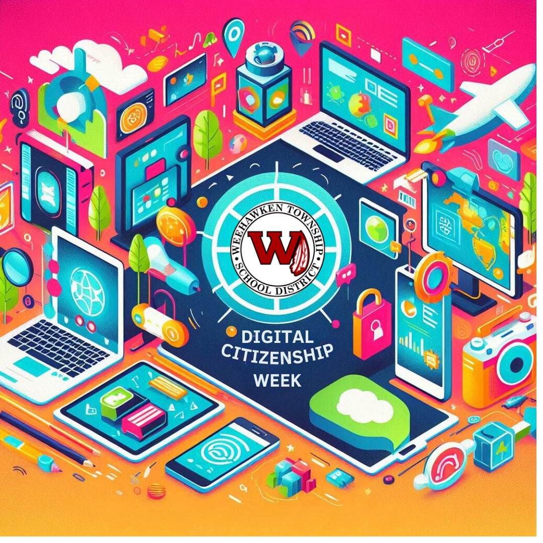 Weehawken Schools (@weehawkentsd) on Twitter photo Digital Citizenship Week!
commonsense.org/education/digi…
<a href="/EricCrespoEDU/">Eric Crespo</a> <a href="/FAmato53/">Francesca Amato</a> <a href="/al_orecchio/">Al Orecchio</a> <a href="/RobFerullo4/">Robert Ferullo</a> <a href="/StefanieCirill1/">Stefanie Cirillo</a> <a href="/SuzanneMera/">Mrs. Mera</a> <a href="/DeStefanoEDU/">Dr. Nicholas DeStefano</a> <a href="/MrsCullinane/">Jacqueline Cullinane</a> <a href="/bcalligy/">Brian Calligy</a> <a href="/BriannaReganEDU/">Brianna Regan</a> <a href="/JColasurdoEDU/">Jillian Colasurdo</a> <a href="/WEEGUIDANCEWTSD/">Jenna DeBari</a> Digital Citizenship Week!
commonsense.org/education/digi…
<a href="/EricCrespoEDU/">Eric Crespo</a> <a href="/FAmato53/">Francesca Amato</a> <a href="/al_orecchio/">Al Orecchio</a> <a href="/RobFerullo4/">Robert Ferullo</a> <a href="/StefanieCirill1/">Stefanie Cirillo</a> <a href="/SuzanneMera/">Mrs. Mera</a> <a href="/DeStefanoEDU/">Dr. Nicholas DeStefano</a> <a href="/MrsCullinane/">Jacqueline Cullinane</a> <a href="/bcalligy/">Brian Calligy</a> <a href="/BriannaReganEDU/">Brianna Regan</a> <a href="/JColasurdoEDU/">Jillian Colasurdo</a> <a href="/WEEGUIDANCEWTSD/">Jenna DeBari</a>