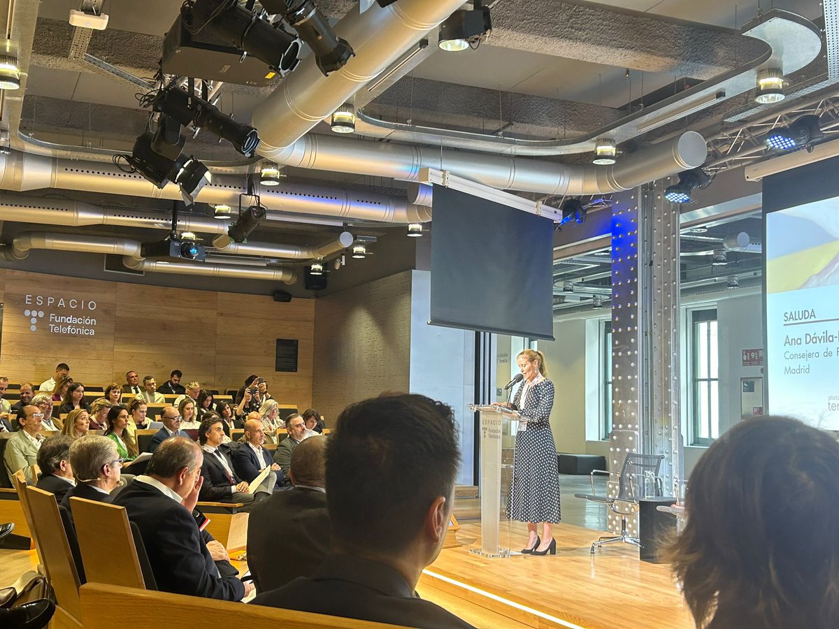 Asistimos al I Congreso del Tercer Sector organizado por la <a href="/TercerSectorMad/">Plataforma Tercer Sector Comunidad de Madrid</a> en espacio <a href="/fundacionTef/">Fundación Telefónica</a> 💪🏼#somostercersector #tercersector #ong #fundacionjuanjotorrejon