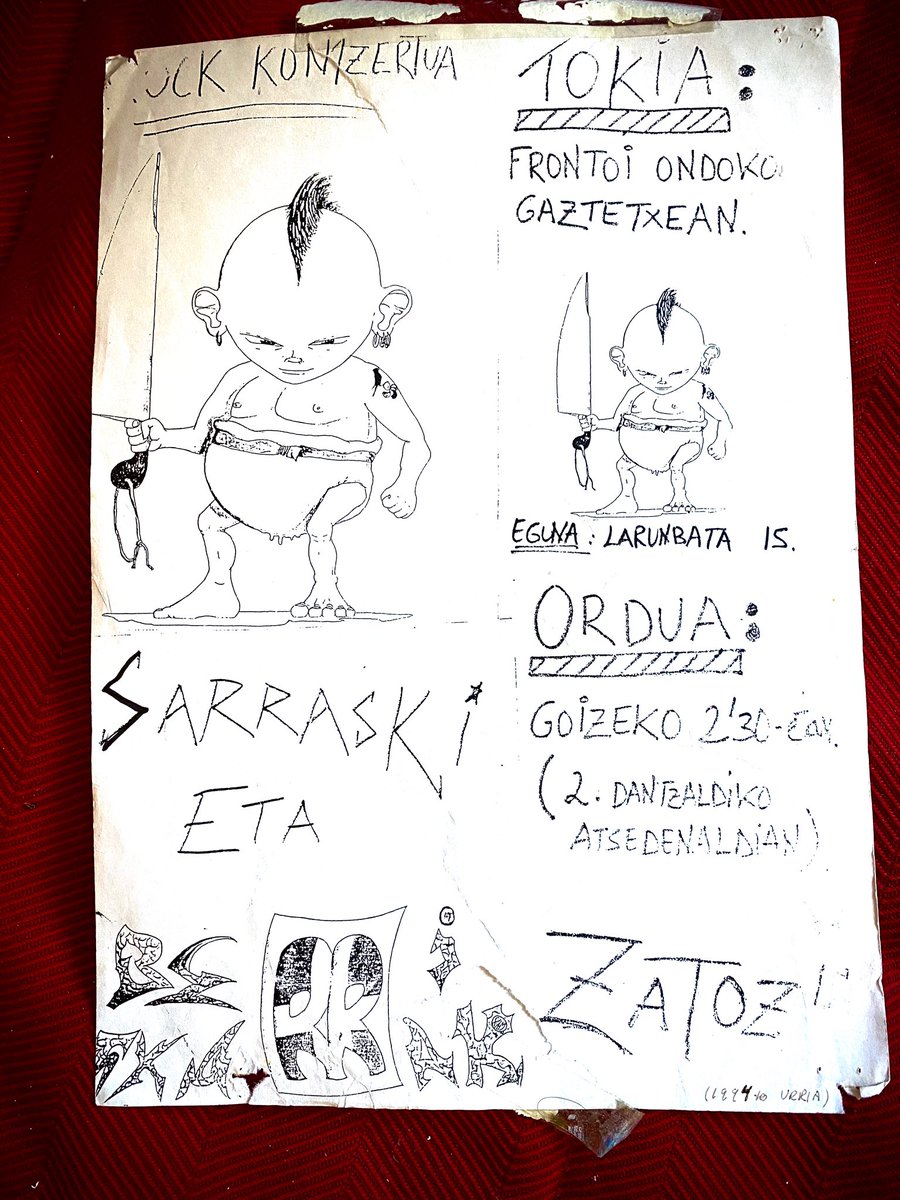 Berri Txarrak tweet media