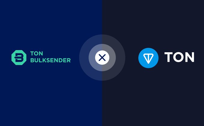 Bulksender Launches on TON Blockchain