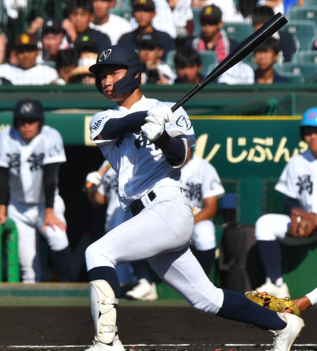 森高祐吏 鳴門渦潮3年 打力と守備力が武器のショートストップは、鳴門