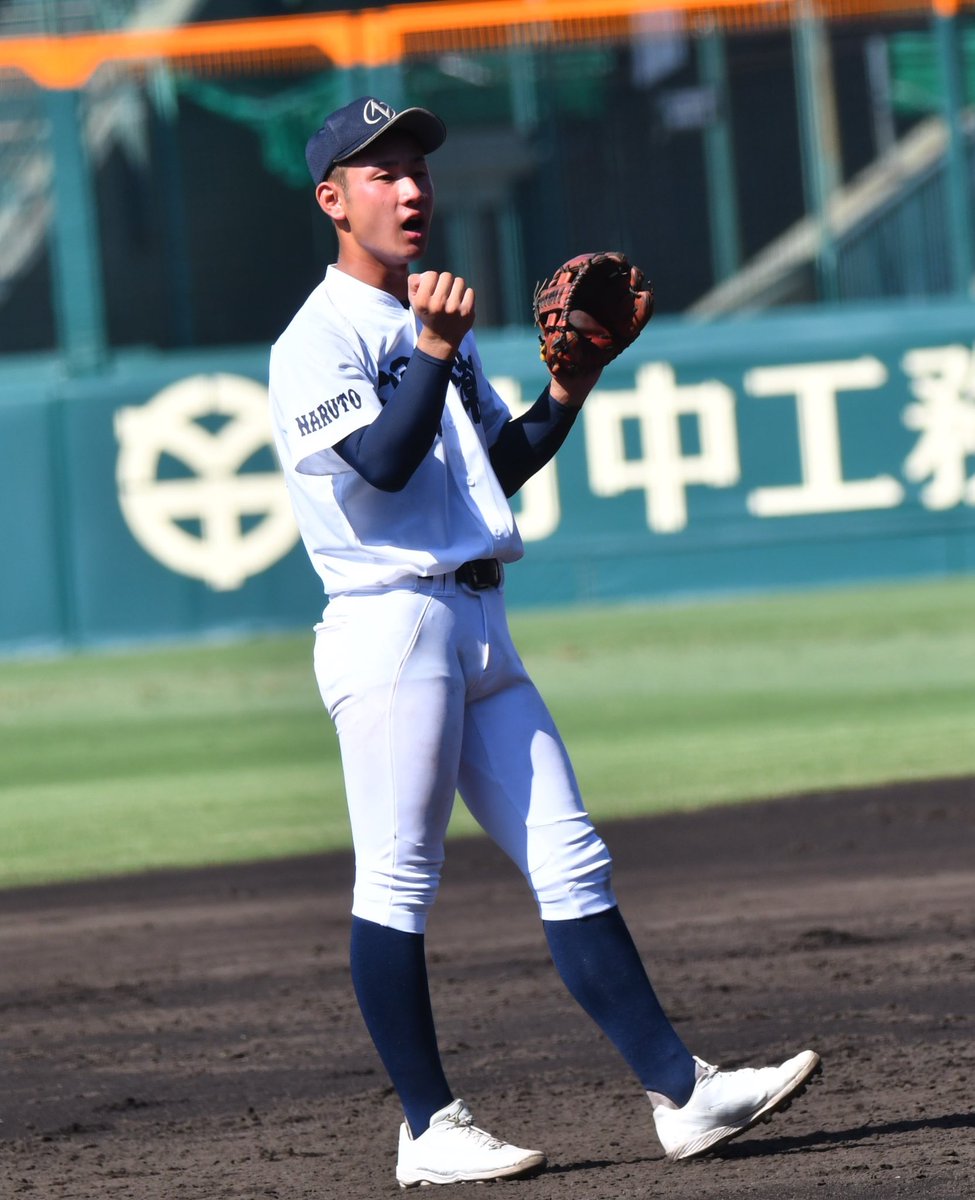 森高祐吏 鳴門渦潮3年 打力と守備力が武器のショートストップは、鳴門