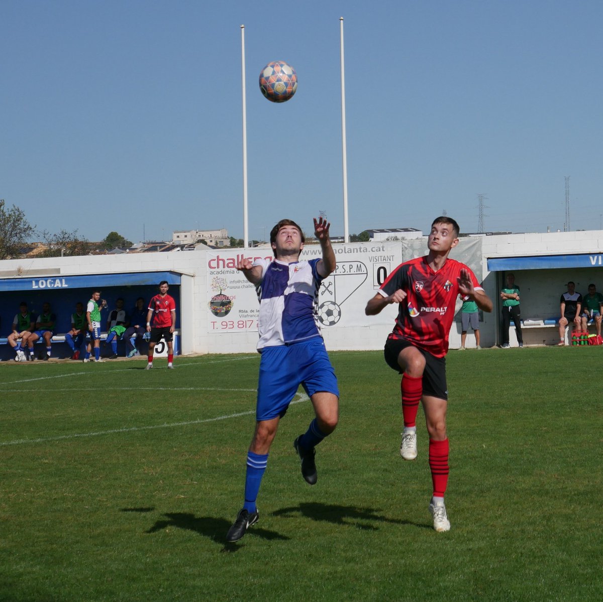 📸 Recull fotogràfic del partit del passat diumenge contra l'Olivella.

#Arlequinats #Molanta #CFPSPM #3cat13