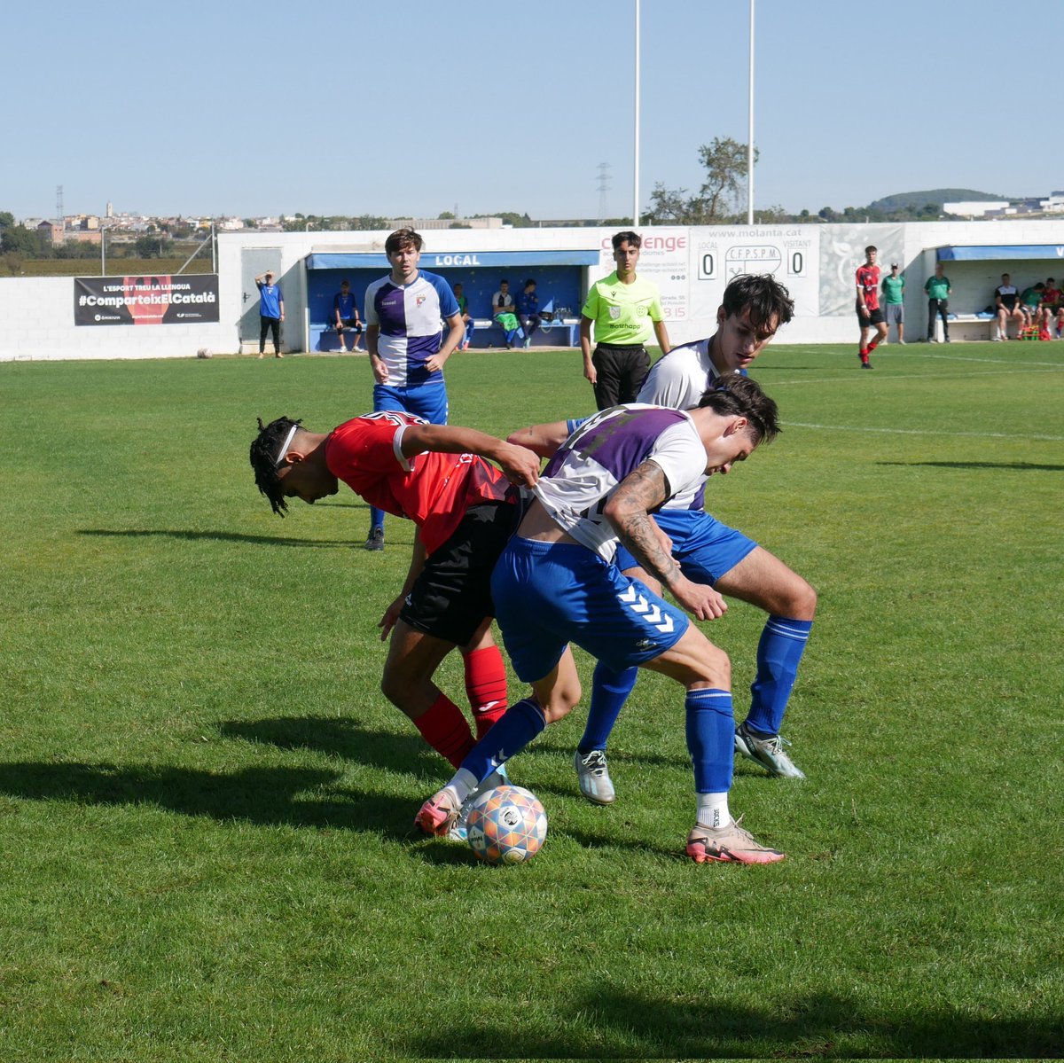 Sant Pere Molanta CFP tweet media