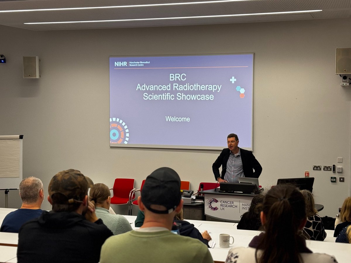NIHR Manchester Biomedical Research Centre tweet media