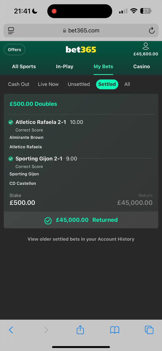 Yesterday Match Booom Successfully 🔥🔥🔥

We fucking did it.

Correct Scores 1-2, Correct Score
2-1
Well done to all members who got ours tips placed yesterday and won 

Join here to get started 
👇👇👇
t.me/+G1K4H-u5_ys2Z…
t.me/+G1K4H-u5_ys2Z…
t.me/+G1K4H-u5_ys2Z…