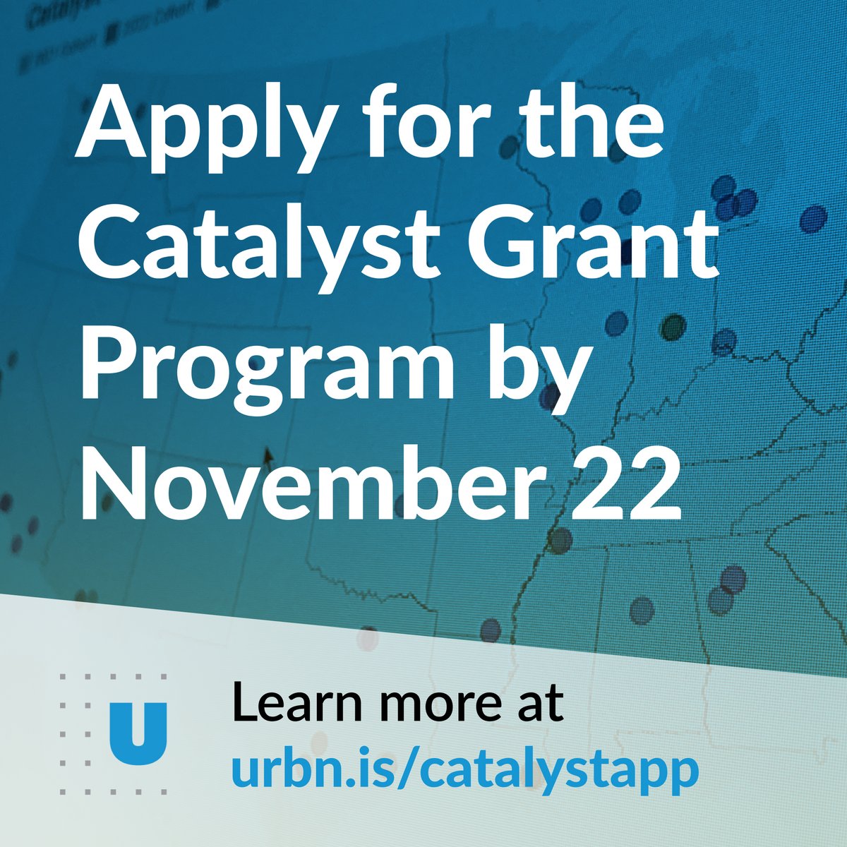 Kathy Pettit (@kpettitdc) on Twitter photo Attend the webinar tomorrow (10/16) to learn about the <a href="/Microsoft/">Microsoft</a> & @UrbanInstitute RFP for another round of Catalyst Grantees! If you’re a #nonprofit working to advance racial #equity in the criminal legal system w/ data + tech, share your ideas with us. aka.ms/catalystgrantw… Attend the webinar tomorrow (10/16) to learn about the <a href="/Microsoft/">Microsoft</a> & @UrbanInstitute RFP for another round of Catalyst Grantees! If you’re a #nonprofit working to advance racial #equity in the criminal legal system w/ data + tech, share your ideas with us. aka.ms/catalystgrantw…