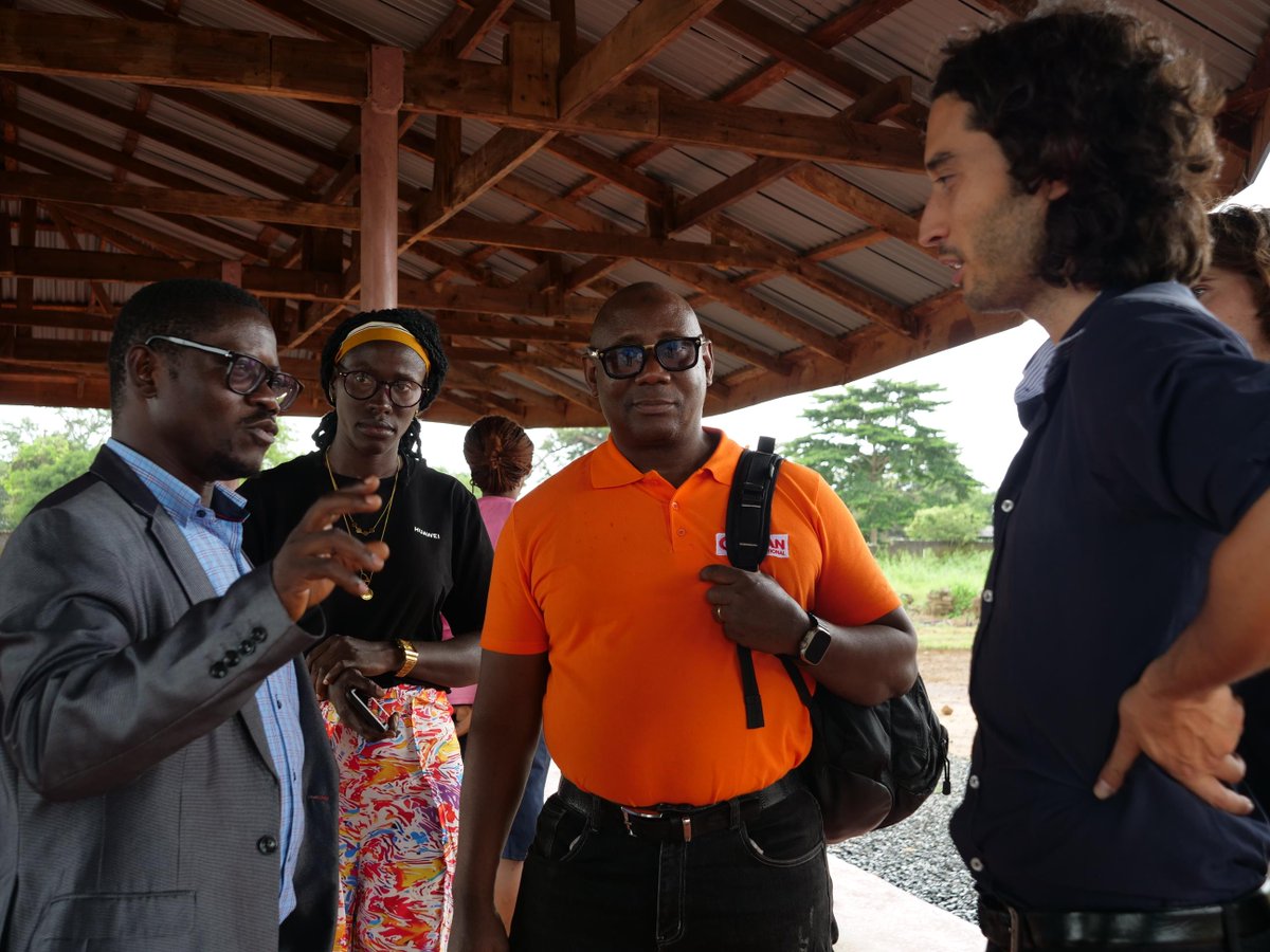 Excited to announce the successful visit of Bridges Outcomes Partnerships' team to <a href="/Plan_SLE/">Plan International Sierra Leone</a> ! Key discussions on mobilisation and MERL, plus visits to ECD centres in Port Loko. Collaboration with BRAC and Child Fund is paving the way for the EOF Project’s success!  #EOFProject