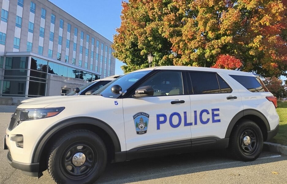 Maine Capitol Police tweet media