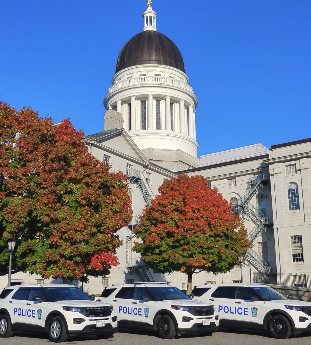 Maine Capitol Police tweet media