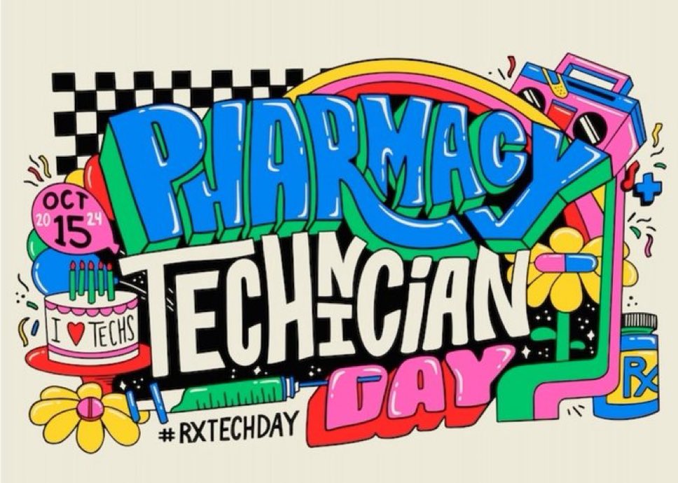 LNWH Pharmacy tweet media