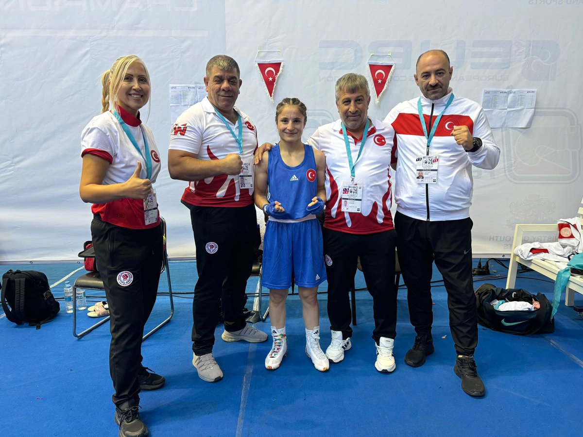 🇹🇷🧿Tebrikler Nurselen

Nurselen Yalgettekin, Ukraynalı rakibini mağlup ederek madalyayı garantiledi ve adını yarı finale yazdırdı.