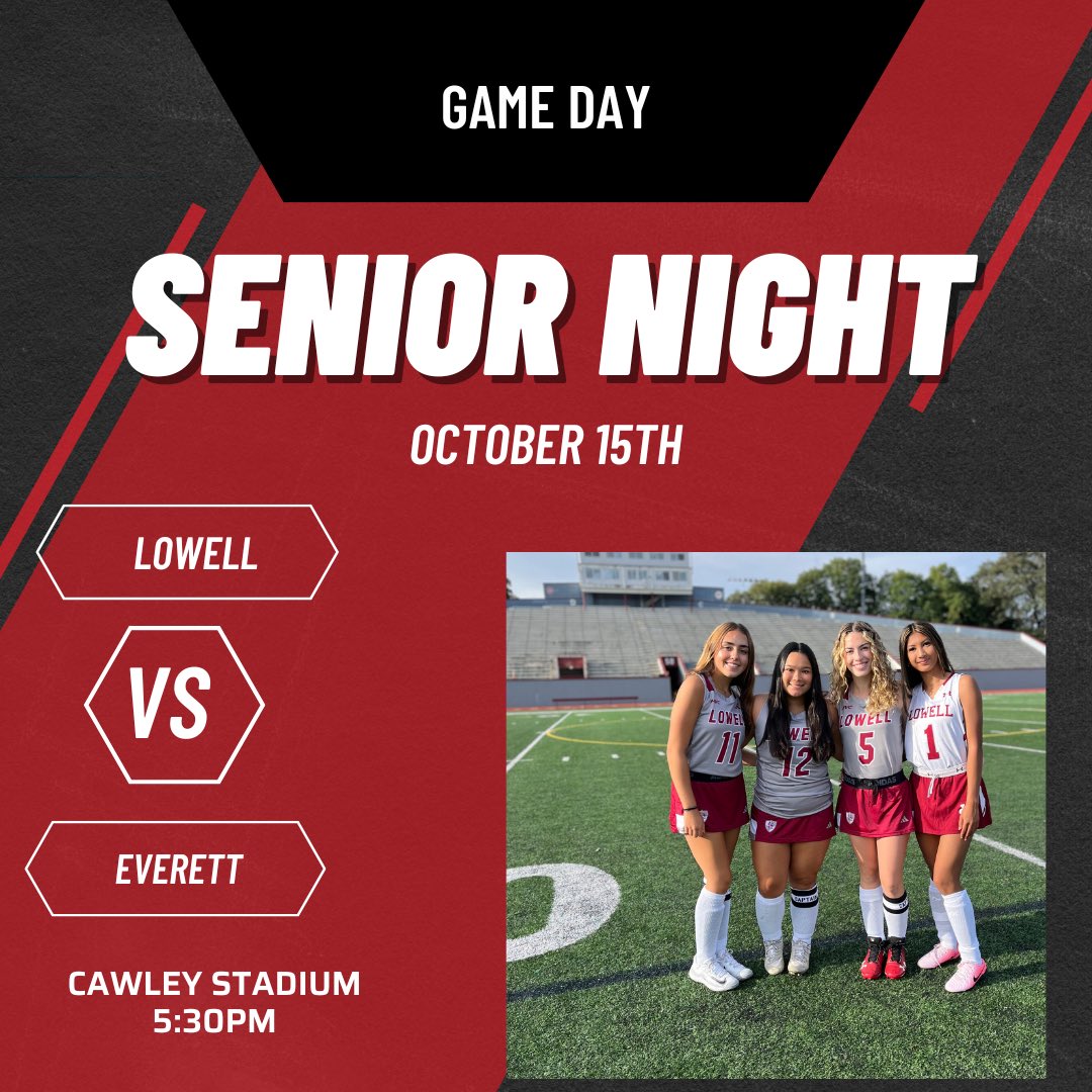Come support seniors Lexie Abrams, Mia Simuang, Violet Kourembis, Jaska Rey, and Lyla Futrell! Ceremony is 5:15pm.