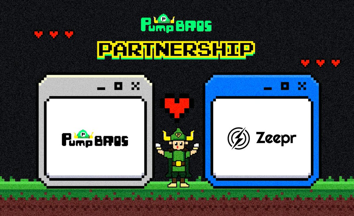 pumpbrosfun's tweet photo. 🎉We are thrilled to announce the strategic partnership between PumpBros and @Zeepr_labs !

🤝This collaboration brings together  innovative Pump-To-Earn model with ZEEPR’s social trading layer, creating a powerful synergy to boost on-chain asset trading activity and innovation. https://t.co/TXUyC1gOhG