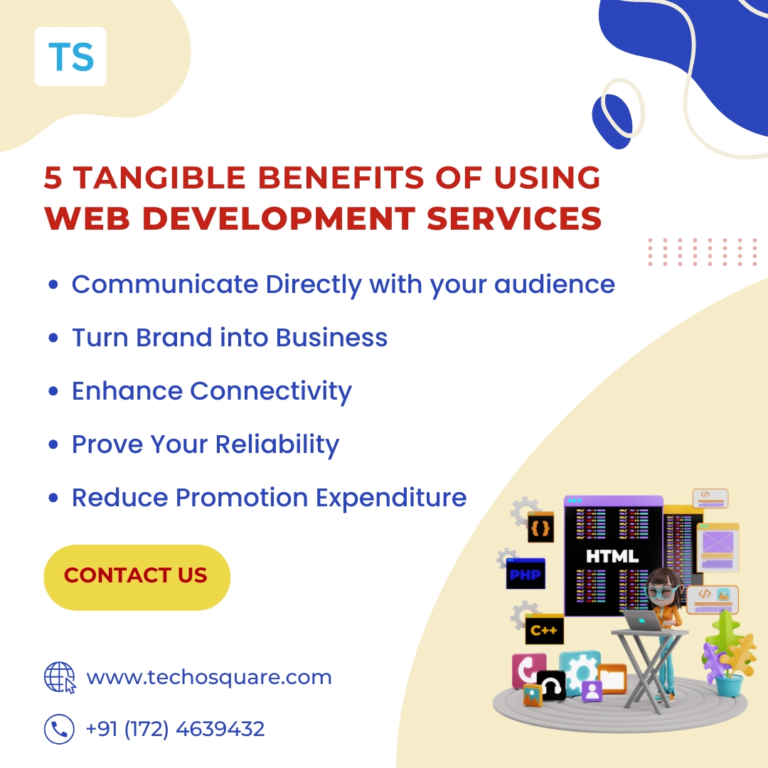 techosquare's tweet image. Boost your brand with #professionalwebdevelopment! 🚀💻 Communicate better, grow faster, and enhance your #onlinepresence. Contact us today! 🌐 techosquare.com
#WebDevelopment #BusinessGrowth #TechSolutions