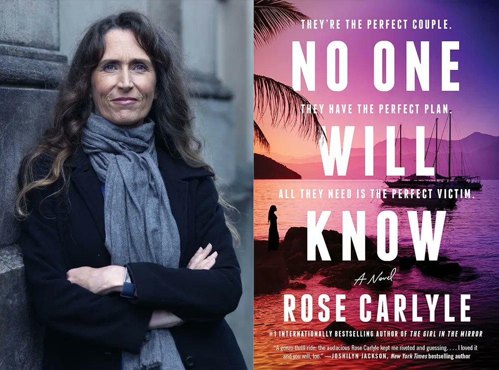 NO ONE WILL KNOW by Rose Carlyle: "a real page turner, one you need to start early in the day, unless you’re OK staying up to the wee small hours, because as you close that last page you’ll need time to process the last minute twists and turns"
ketebooks.co.nz/en/reviews/rev…