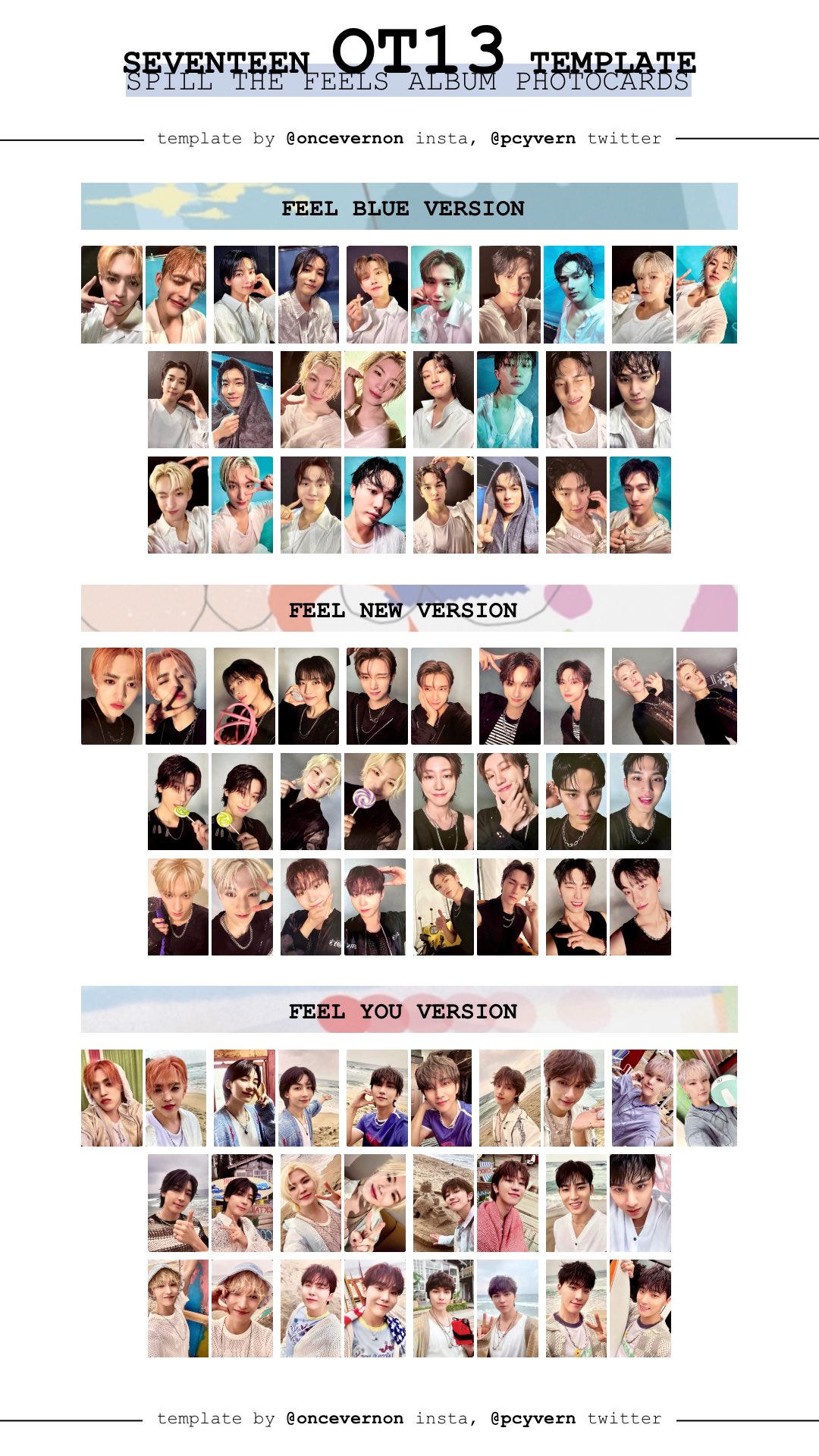 SEVENTEEN SPILL THE FEELS 13枚 フルコンプリート Amazon.com: Seventeen Spill The Feels 12th Mini Album Carat