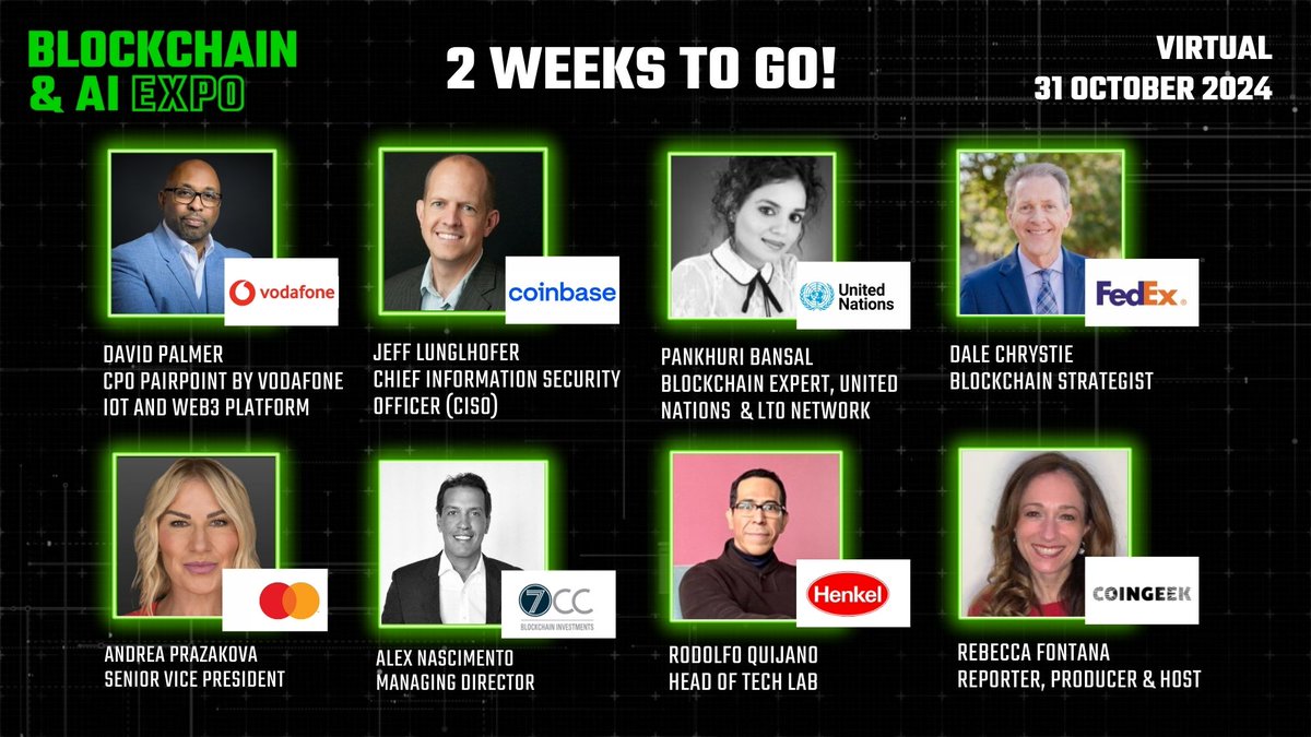 Blockchain Expo tweet media