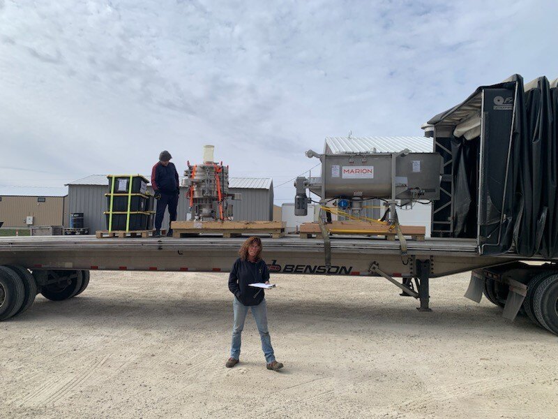 MarionProcess's tweet image. The truck is loaded and our equipment is on its way to Pack Expo 2024 in Chicago! Make sure to stop in and visit us at booth LU-7314. 

Register by clicking the link and using Comp Code: 61H52 
hubs.ly/Q02TlCq20

#PackExpo2024 #BulkMaterialProcessing #MarionProcessSolutions