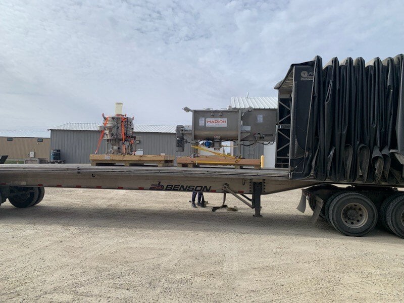 MarionProcess's tweet image. The truck is loaded and our equipment is on its way to Pack Expo 2024 in Chicago! Make sure to stop in and visit us at booth LU-7314. 

Register by clicking the link and using Comp Code: 61H52 
hubs.ly/Q02TlCq20

#PackExpo2024 #BulkMaterialProcessing #MarionProcessSolutions