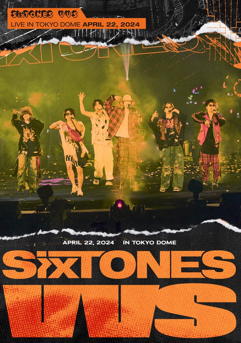 SixTONES / ソニーミュージック on X: 